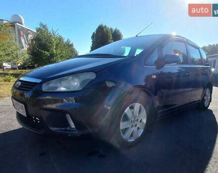Серый Форд Focus C-Max, объемом двигателя 1.56 л и пробегом 238 тыс. км за 5200 $, фото 2 на Automoto.ua