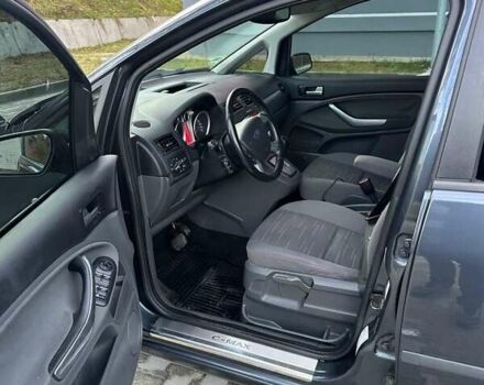 Сірий Форд Focus C-Max, об'ємом двигуна 2 л та пробігом 208 тис. км за 6450 $, фото 11 на Automoto.ua