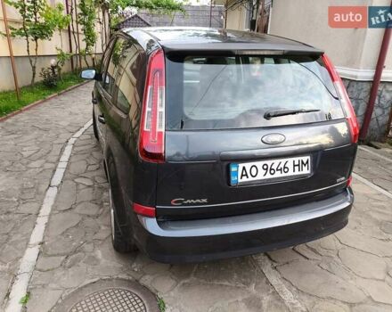 Серый Форд Focus C-Max, объемом двигателя 1.56 л и пробегом 294 тыс. км за 5500 $, фото 17 на Automoto.ua