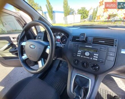 Серый Форд Focus C-Max, объемом двигателя 1.56 л и пробегом 238 тыс. км за 5200 $, фото 51 на Automoto.ua