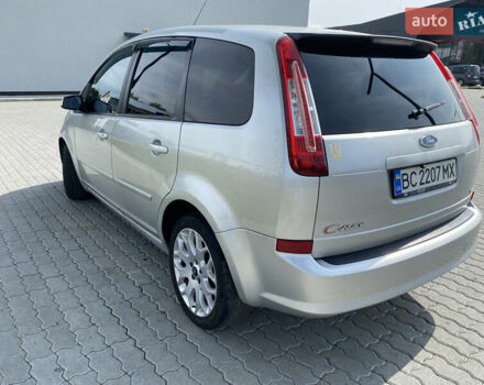 Серый Форд Focus C-Max, объемом двигателя 1.56 л и пробегом 272 тыс. км за 5199 $, фото 5 на Automoto.ua