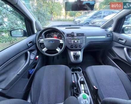 Серый Форд Focus C-Max, объемом двигателя 1.56 л и пробегом 238 тыс. км за 5200 $, фото 42 на Automoto.ua