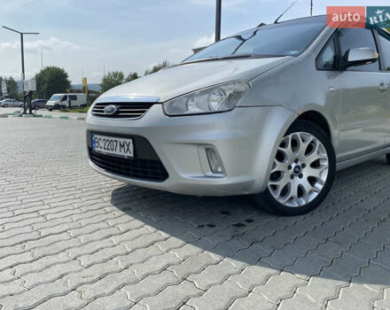 Серый Форд Focus C-Max, объемом двигателя 1.56 л и пробегом 272 тыс. км за 5199 $, фото 1 на Automoto.ua