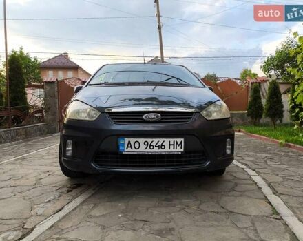 Серый Форд Focus C-Max, объемом двигателя 1.56 л и пробегом 294 тыс. км за 5500 $, фото 9 на Automoto.ua