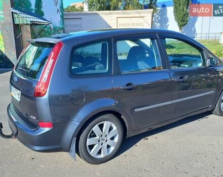 Серый Форд Focus C-Max, объемом двигателя 1.56 л и пробегом 238 тыс. км за 5200 $, фото 6 на Automoto.ua
