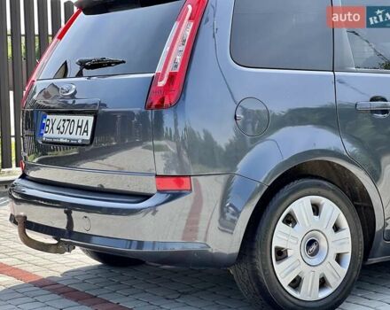 Сірий Форд Focus C-Max, об'ємом двигуна 1.6 л та пробігом 190 тис. км за 6200 $, фото 2 на Automoto.ua