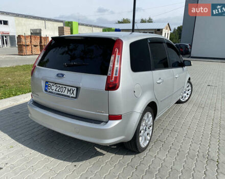 Серый Форд Focus C-Max, объемом двигателя 1.56 л и пробегом 272 тыс. км за 5199 $, фото 4 на Automoto.ua