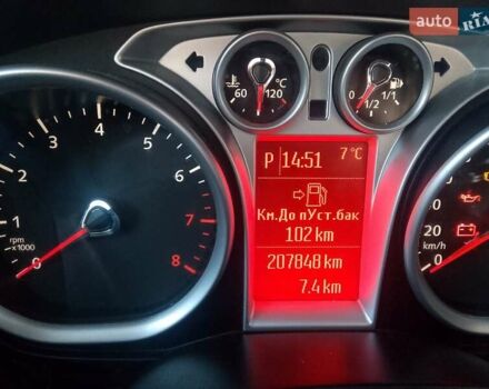 Сірий Форд Focus C-Max, об'ємом двигуна 2 л та пробігом 208 тис. км за 6450 $, фото 13 на Automoto.ua