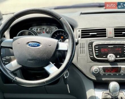 Сірий Форд Focus C-Max, об'ємом двигуна 1.6 л та пробігом 190 тис. км за 6200 $, фото 12 на Automoto.ua