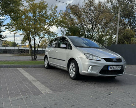 Серый Форд Focus C-Max, объемом двигателя 1.8 л и пробегом 220 тыс. км за 5800 $, фото 3 на Automoto.ua
