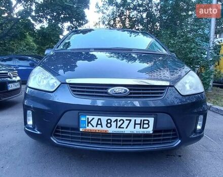 Серый Форд Focus C-Max, объемом двигателя 1.56 л и пробегом 238 тыс. км за 5200 $, фото 25 на Automoto.ua