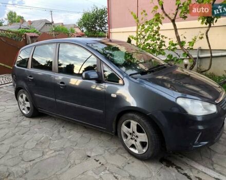 Серый Форд Focus C-Max, объемом двигателя 1.56 л и пробегом 294 тыс. км за 5500 $, фото 8 на Automoto.ua
