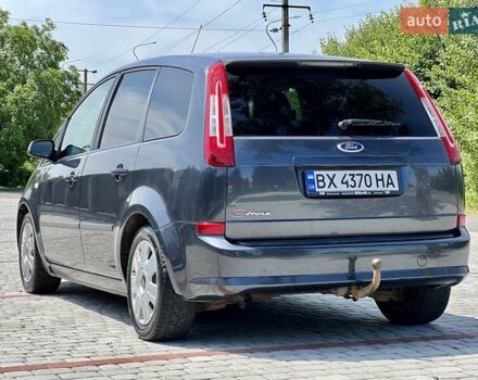 Сірий Форд Focus C-Max, об'ємом двигуна 1.6 л та пробігом 190 тис. км за 6200 $, фото 6 на Automoto.ua