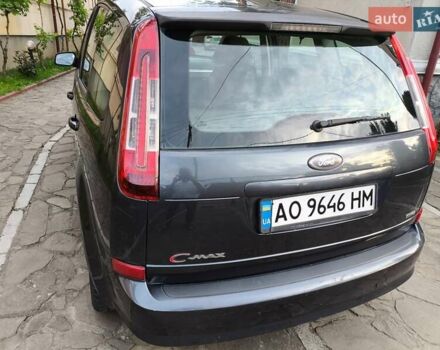 Серый Форд Focus C-Max, объемом двигателя 1.56 л и пробегом 294 тыс. км за 5500 $, фото 16 на Automoto.ua