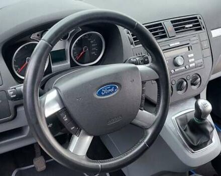 Серый Форд Focus C-Max, объемом двигателя 1.56 л и пробегом 158 тыс. км за 5800 $, фото 9 на Automoto.ua