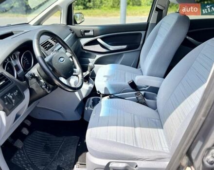 Сірий Форд Focus C-Max, об'ємом двигуна 1.6 л та пробігом 190 тис. км за 6200 $, фото 15 на Automoto.ua