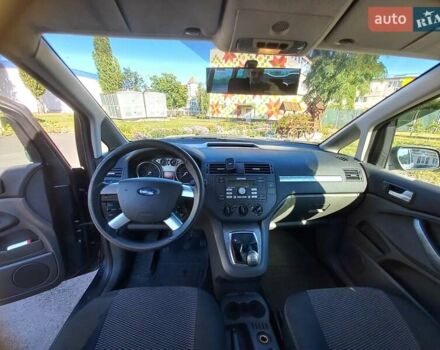 Серый Форд Focus C-Max, объемом двигателя 1.56 л и пробегом 238 тыс. км за 5200 $, фото 50 на Automoto.ua