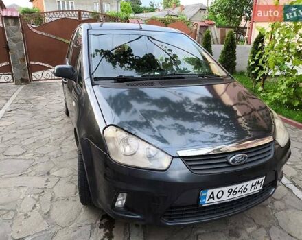 Серый Форд Focus C-Max, объемом двигателя 1.56 л и пробегом 294 тыс. км за 5500 $, фото 12 на Automoto.ua