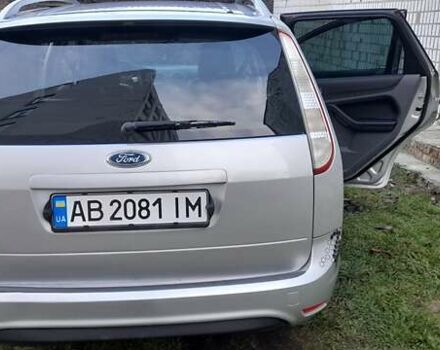 Серый Форд Focus C-Max, объемом двигателя 1.6 л и пробегом 170 тыс. км за 6000 $, фото 4 на Automoto.ua