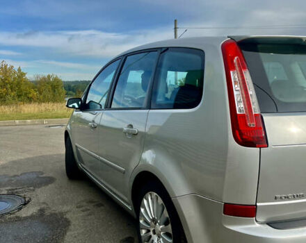 Сірий Форд Focus C-Max, об'ємом двигуна 1.8 л та пробігом 233 тис. км за 6250 $, фото 4 на Automoto.ua