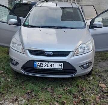 Серый Форд Focus C-Max, объемом двигателя 1.6 л и пробегом 170 тыс. км за 6000 $, фото 3 на Automoto.ua