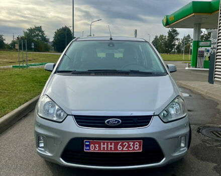 Сірий Форд Focus C-Max, об'ємом двигуна 1.8 л та пробігом 233 тис. км за 6250 $, фото 1 на Automoto.ua