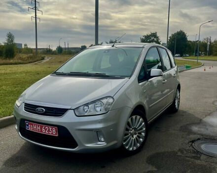 Сірий Форд Focus C-Max, об'ємом двигуна 1.8 л та пробігом 233 тис. км за 6250 $, фото 2 на Automoto.ua