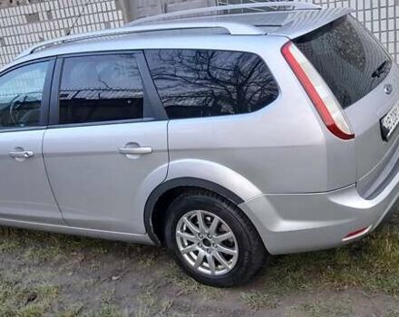 Серый Форд Focus C-Max, объемом двигателя 1.6 л и пробегом 170 тыс. км за 6000 $, фото 1 на Automoto.ua