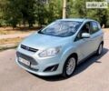 Серый Форд Focus C-Max, объемом двигателя 2 л и пробегом 268 тыс. км за 8600 $, фото 4 на Automoto.ua