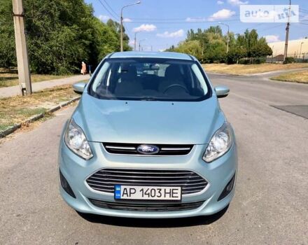 Серый Форд Focus C-Max, объемом двигателя 2 л и пробегом 268 тыс. км за 8600 $, фото 3 на Automoto.ua