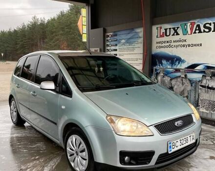 Сірий Форд Focus C-Max, об'ємом двигуна 1.56 л та пробігом 368 тис. км за 4600 $, фото 1 на Automoto.ua