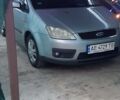 Серый Форд Focus C-Max, объемом двигателя 1.6 л и пробегом 129 тыс. км за 6000 $, фото 1 на Automoto.ua