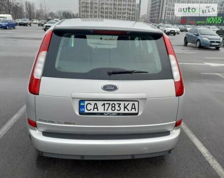 Сірий Форд Focus C-Max, об'ємом двигуна 1.6 л та пробігом 213 тис. км за 5900 $, фото 10 на Automoto.ua