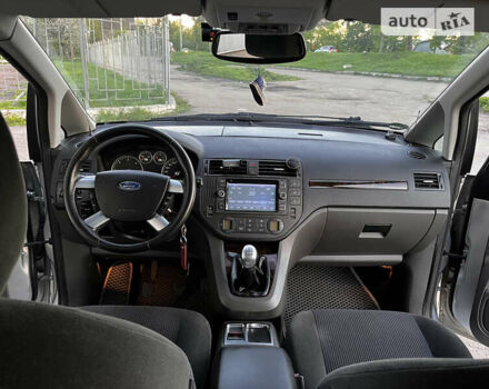 Сірий Форд Focus C-Max, об'ємом двигуна 1.56 л та пробігом 228 тис. км за 5800 $, фото 6 на Automoto.ua