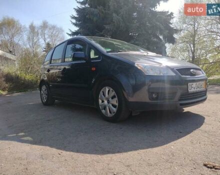 Сірий Форд Focus C-Max, об'ємом двигуна 2 л та пробігом 209 тис. км за 5700 $, фото 5 на Automoto.ua