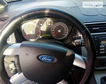 Серый Форд Focus C-Max, объемом двигателя 1.6 л и пробегом 269 тыс. км за 4800 $, фото 12 на Automoto.ua