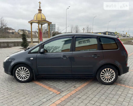 Сірий Форд Focus C-Max, об'ємом двигуна 1.8 л та пробігом 109 тис. км за 5800 $, фото 5 на Automoto.ua