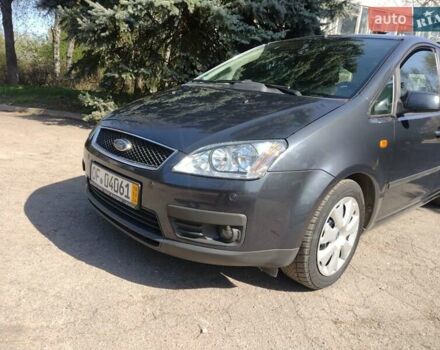 Сірий Форд Focus C-Max, об'ємом двигуна 2 л та пробігом 209 тис. км за 5700 $, фото 1 на Automoto.ua