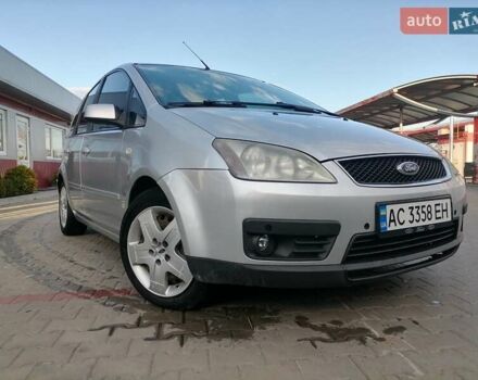 Сірий Форд Focus C-Max, об'ємом двигуна 1.8 л та пробігом 200 тис. км за 5400 $, фото 14 на Automoto.ua