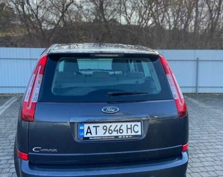 Серый Форд Focus C-Max, объемом двигателя 1.56 л и пробегом 145 тыс. км за 6000 $, фото 4 на Automoto.ua