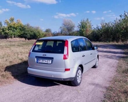 Сірий Форд Focus C-Max, об'ємом двигуна 1.6 л та пробігом 240 тис. км за 5600 $, фото 4 на Automoto.ua