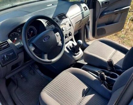 Сірий Форд Focus C-Max, об'ємом двигуна 1.6 л та пробігом 240 тис. км за 5600 $, фото 6 на Automoto.ua
