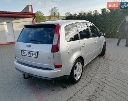 Сірий Форд Focus C-Max, об'ємом двигуна 1.8 л та пробігом 200 тис. км за 5400 $, фото 16 на Automoto.ua