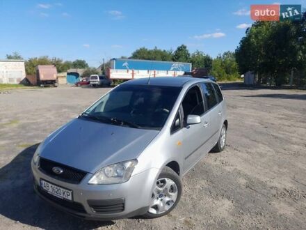 Серый Форд Focus C-Max, объемом двигателя 1.56 л и пробегом 360 тыс. км за 3600 $, фото 1 на Automoto.ua