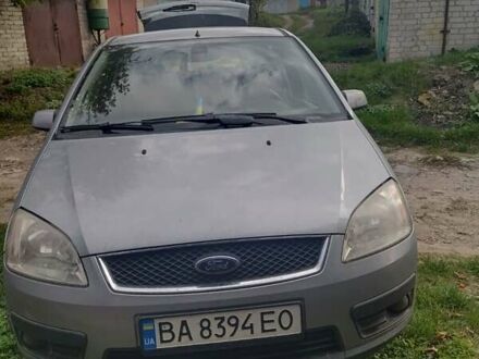 Форд Focus C-Max 2003 у Кропивницькому (Кіровограді) на Automoto.ua Сірий Форд Focus C-Max, об'ємом двигуна 1.8 л та пробігом 171 тис. км за 5500 $, фото 1 на Automoto.ua