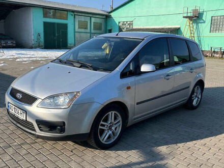 Сірий Форд Focus C-Max, об'ємом двигуна 1.8 л та пробігом 214 тис. км за 4500 $, фото 1 на Automoto.ua