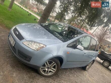 Форд Focus C-Max 2003 у Липовой Долине на Automoto.ua Сірий Форд Focus C-Max, об'ємом двигуна 2 л та пробігом 327 тис. км за 4750 $, фото 1 на Automoto.ua