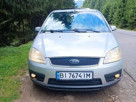 Форд Focus C-Max 2004 в Лубнах на Automoto.ua Серый Форд Focus C-Max, объемом двигателя 1.8 л и пробегом 202 тыс. км за 4800 $, фото 1 на Automoto.ua