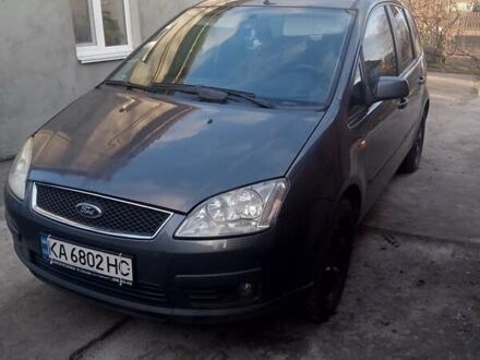 Форд Focus C-Max 2004 в Гребенке на Automoto.ua Серый Форд Focus C-Max, объемом двигателя 1.56 л и пробегом 235 тыс. км за 3999 $, фото 1 на Automoto.ua