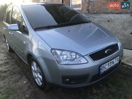 Форд Focus C-Max 2004 в Самборе на Automoto.ua Серый Форд Focus C-Max, объемом двигателя 1.8 л и пробегом 221 тыс. км за 4600 $, фото 1 на Automoto.ua